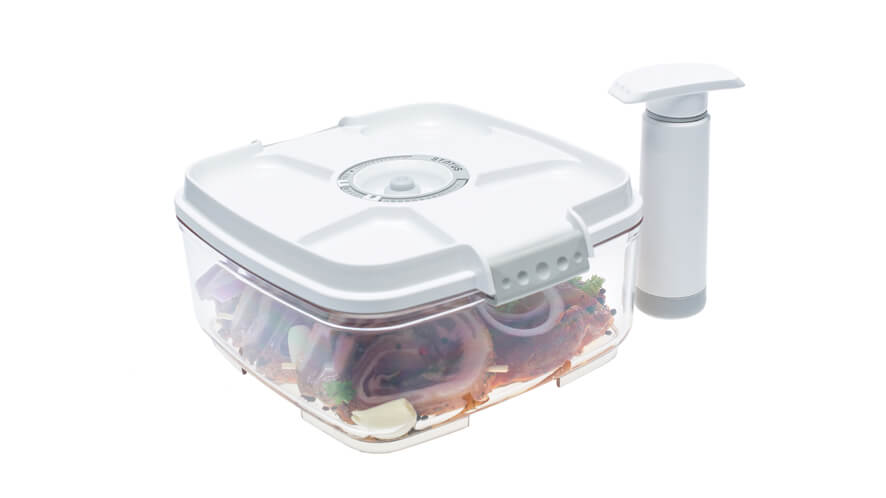 Solis Vacuum Food Containers (3 pcs)